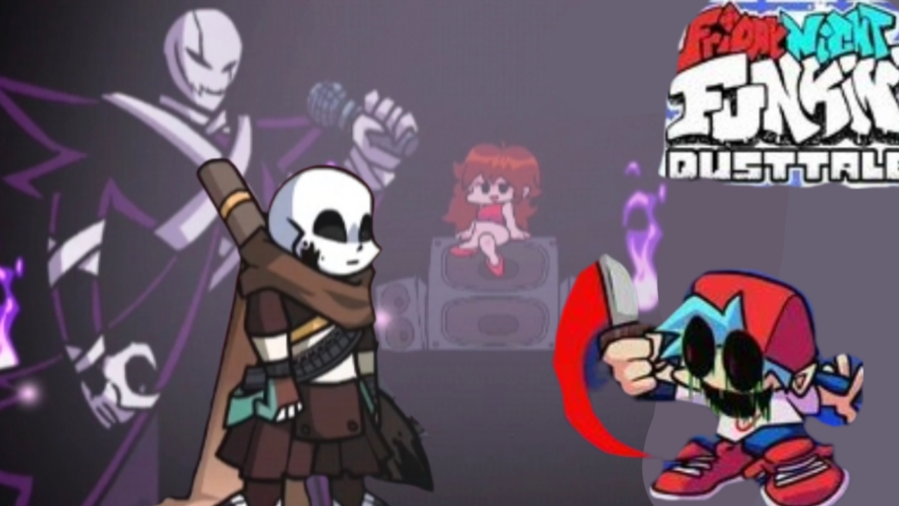 Фрайден Найт Фанкинг Андерталеил 2 # Санс и Лорд Теней против Бойфренда # 2 смотреть онлайн