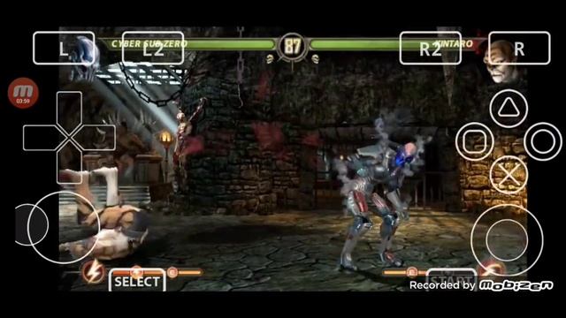 Mortal Kombat 9 Vita3k на телефон Psvita