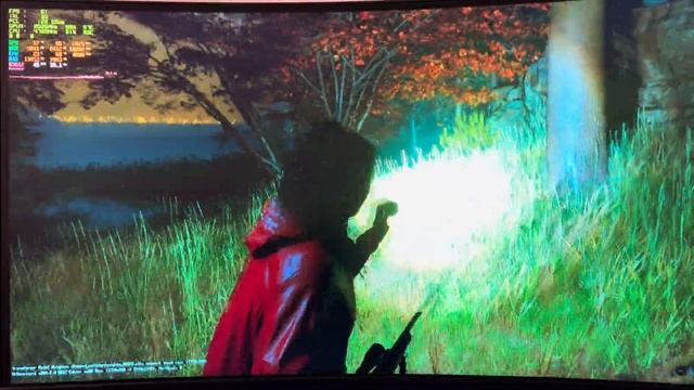 Что сможет RTX 3080 в Alan Wake 2?.FG+DLSS4.Максимальные настройки.