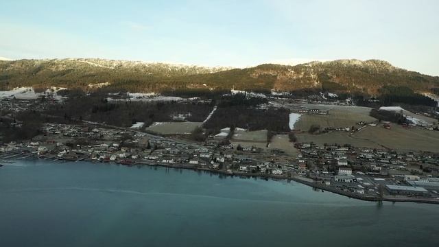 Mavic 2 pro Мой первый полёт. Норвегия