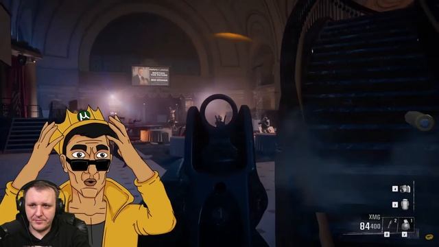 CALL OF DUTY BLACK OPS 6 ВЕСЬ СЮЖЕТ | Реакция на Каргаса смотреть онлайн