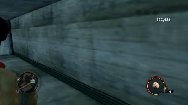 Баг в Saints Row: The Third смотреть онлайн