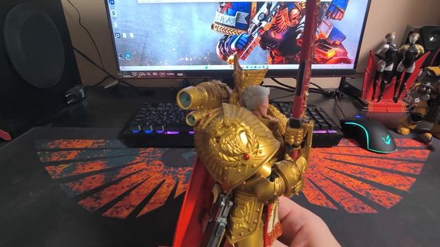 Примарх Рогал Дорн. Имперские кулаки. Обзор фигурки. В? смотреть онлайн