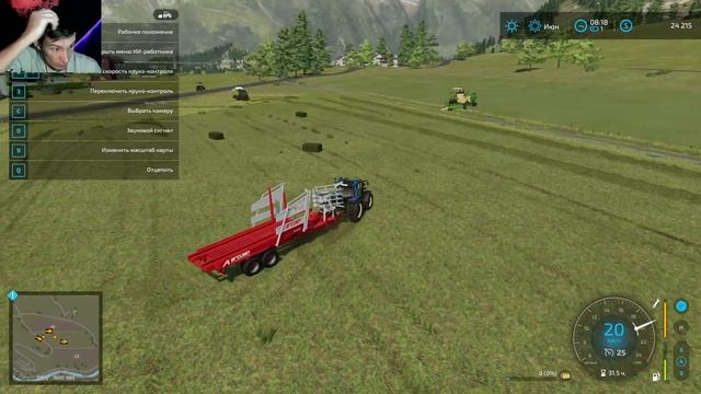 ВРЕМЯ КОНТРАКТОВ!  []  Farming Simulator 22  #6