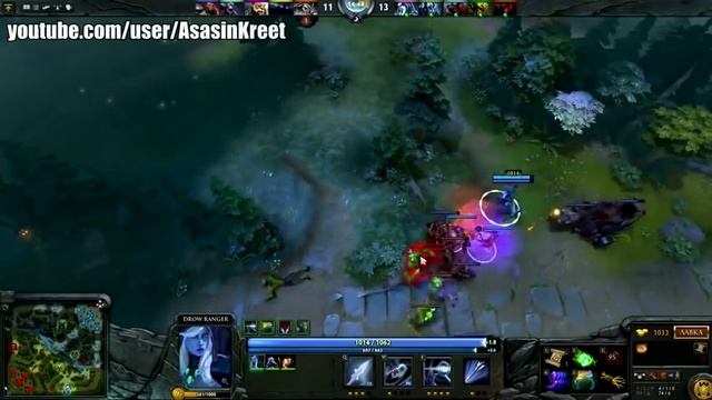 Лоу Скильные катки с Azazin Kreet ом #3 Traxex Venga смотреть онлайн