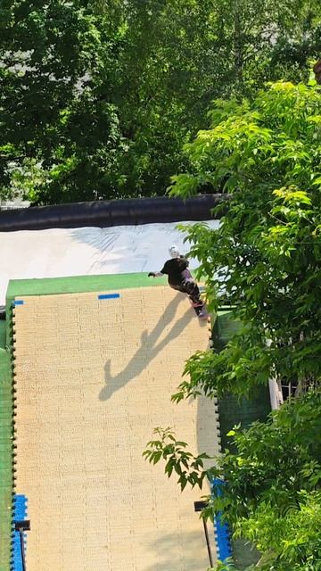 Новый трюк от Васи