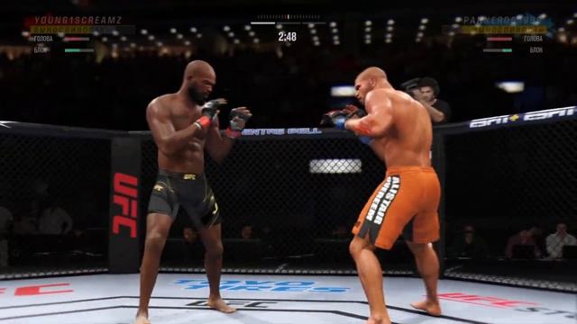 UFC 4 правый прямой мой любимый смотреть онлайн