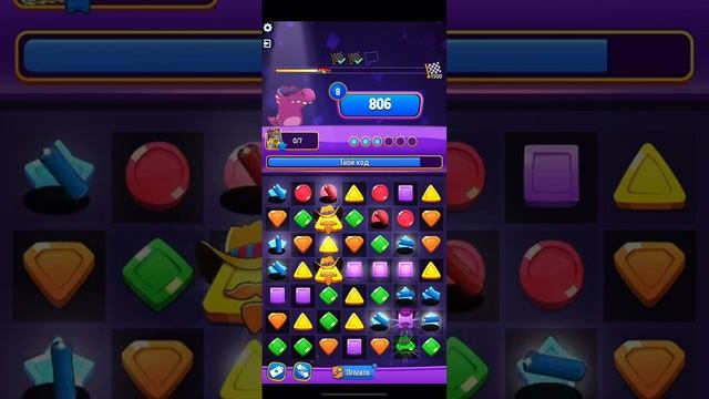 Прохождение Soli Challenge Score Rally Color Crush 1500 | Match Masters смотреть онлайн