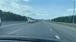 В Сочи по платной дороге.