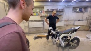 Вовчик купил питбайк на WB