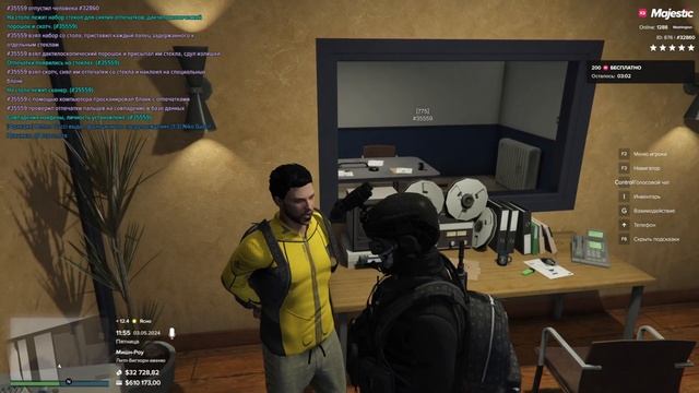 УГОНКИ УМЕРЛИ ИЗ-ЗА ОДНОГО ЧЕЛОВЕКА НА GTA 5 RP MAJESTIC RP смотреть онлайн