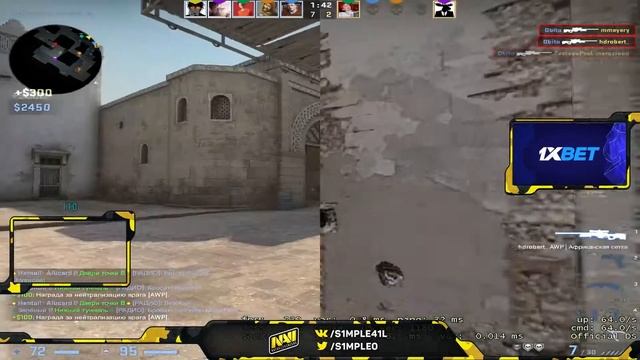 СИМПЛ СТРИМИТ С ОНЛАЙНОМ В 5 МИЛЛИОНОВ ЧЕЛОВЕК | S1MPLE ИГ? смотреть онлайн