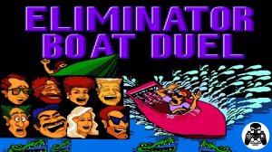 Eliminator Boat Duel (Гонки на Катерах) прохождение NES/Famicom/Dendy