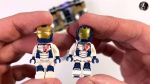 Обзор LEGO 76288 Iron Man & Iron Legion vs. Hydra Soldier от Пса