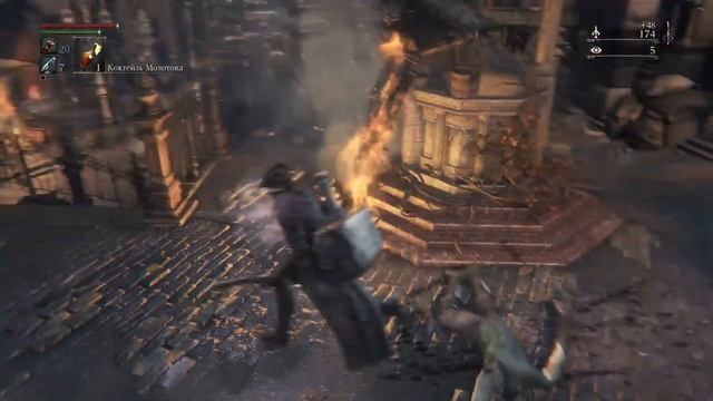 Bloodborne -stream. #3 Учимся парировать! смотреть онлайн