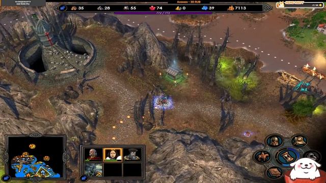 Heroes of Might and Magic V # 7 - НЕКРОПОЛИС (первое прохождение, выс