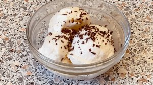 Идеальное мороженое! Без сливок, сливочного масла, сгущённого молока!