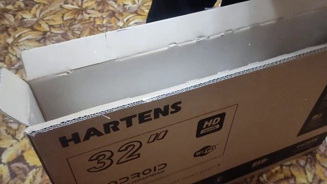 Hartens 32 распаковка