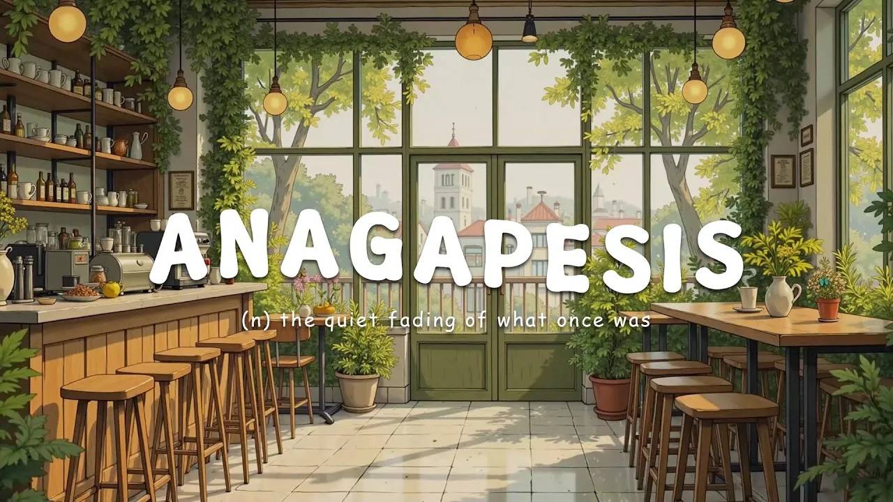 anagapesis the quiet fading of what once was everything's going to be alright смотреть онлайн