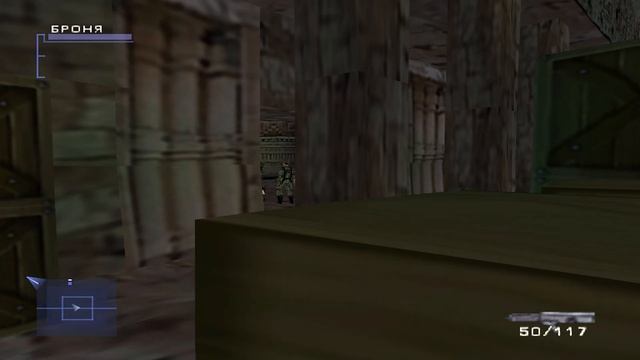 Syphon Filter 3 [PS1] (2001) Миссия 8 - Руины Ацтеков