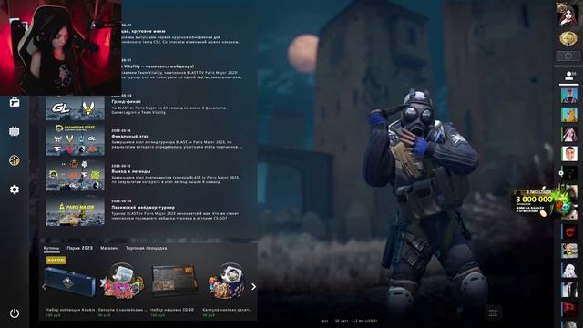 By Owl, Leron Baron, Stanislaw9, des0ut, Shadowkek играют FACEIT в CS:GO смотреть онлайн