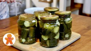 Самый простой, ленивый способ 🥒 Маринованные огурцы на зиму