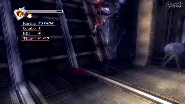 Небеса мести | Ninja Gaiden Black #3 смотреть онлайн