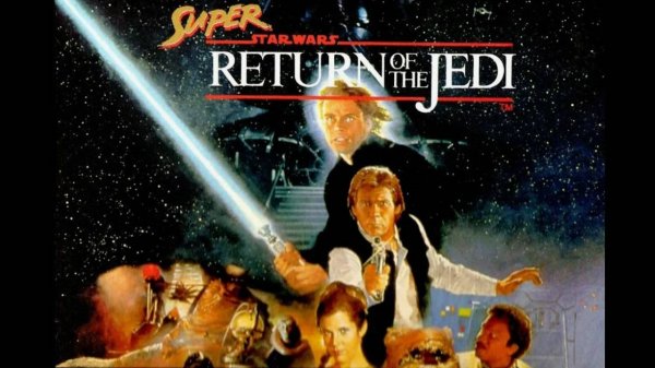 Super Star Wars: Return of the Jedi 1994 \ Звёздные Войны: Возвращение Джедая 1994 (snes platformer)