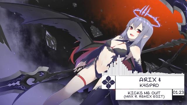 「Nightcore」→ Kicks Me Out (Max R. Remix Edit) __ Arix & K4spro смотреть онлайн