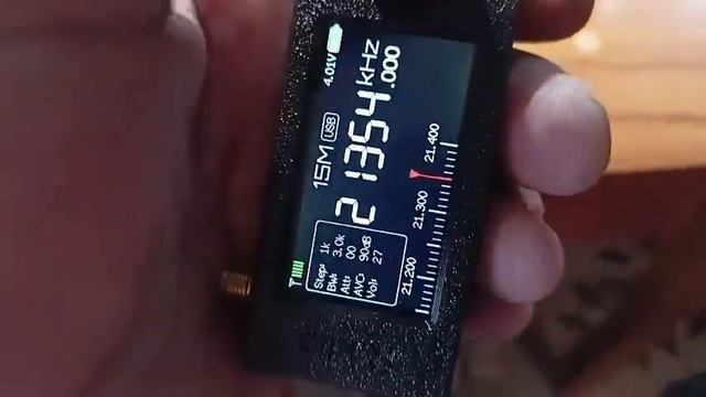 Доработка Ats Mini радиоприемник малышарик.энкодер.