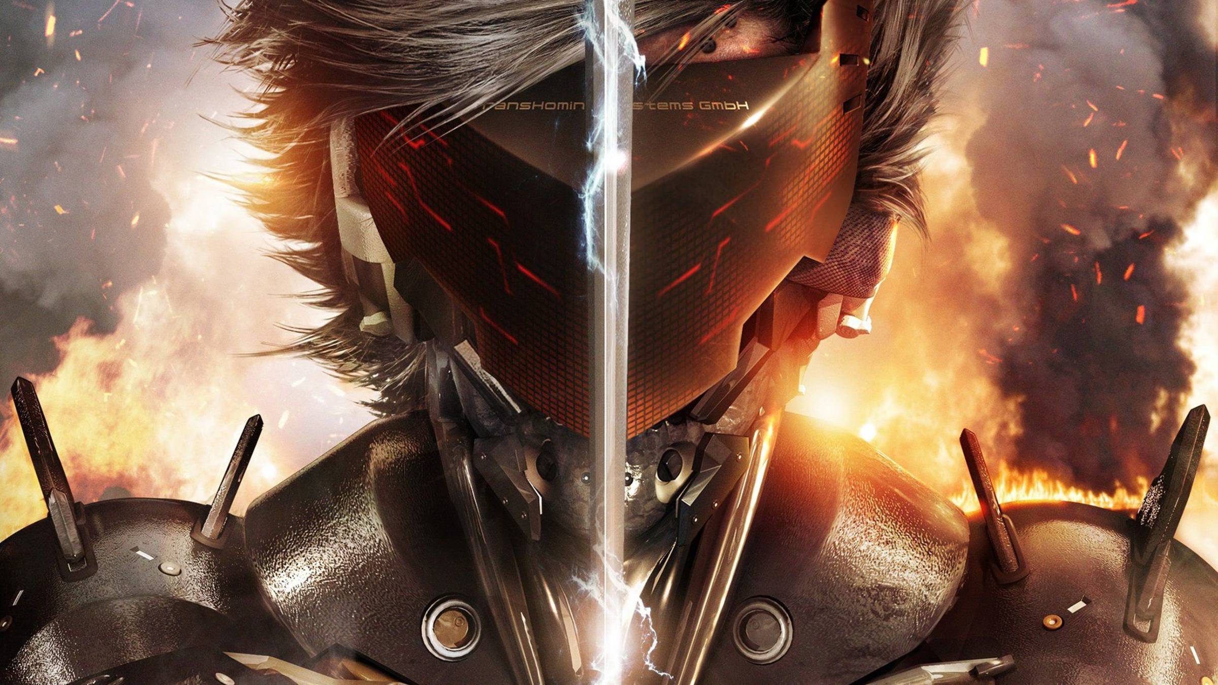 Metal Gear Rising:Revengeance 2 серия. Лучшая версия себя!