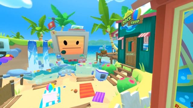 ПЛЯЖНЫЕ БУДНИ | Vacation Simulator VR