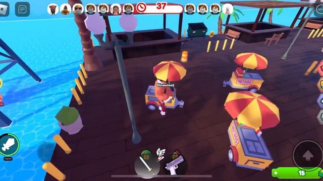 ROBLOX Карта-скрыть и прокрасться смотреть онлайн