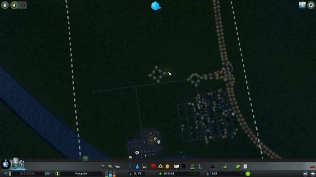 ГОРОД 2.0 НЕ ДОСТАТОК ПОКУПАТЕЛЕЙ!! КРИЗИС-Cities: Skylines #1 2 С смотреть онлайн