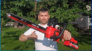 Обзор разборка тестирование ручной аккумуляторной пилы YUANSEN YS-12GSJ с шиной 12"