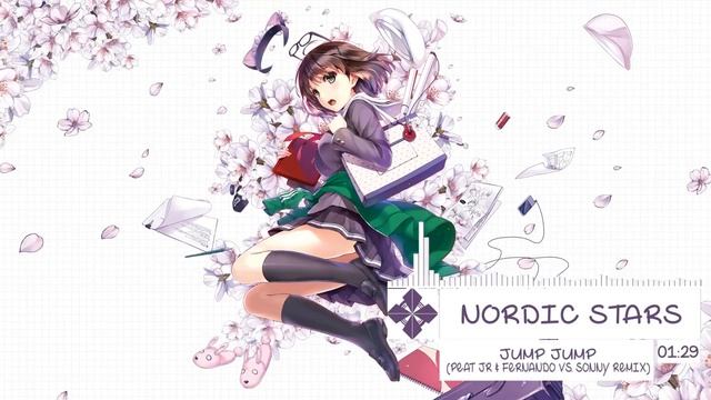 「Nightcore」→ Jump Jump (Peat Jr. & Fernando vs. Sonny Remix) __ Nordic Stars смотреть онлайн