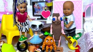 БАЛЕРИНА КАПУЧИНО И ТУНГ ТУНГ💖ПАРА Катя и Макс веселая семейка! Куклы Барби сериал ДАРИНЕЛКАТВ