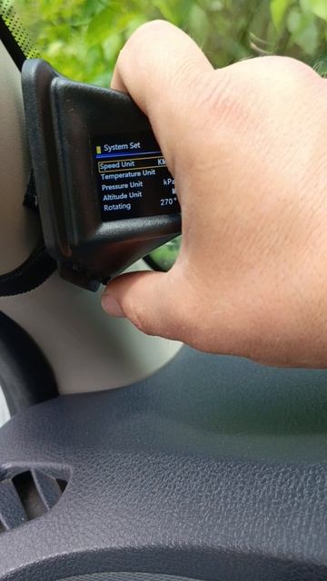 поворот экрана БК