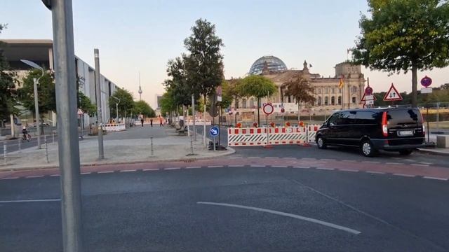 Берлин 2024, Рейхстаг, прогулка по городу/Berlin 2024, Reichstag, Br смотреть онлайн