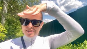 ВЛОГ: За грибами с папой, на велосипеде за продуктами и обед в беседке 10.06.25