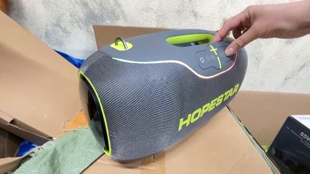 HOPESTAR A80 серая ✅ Видеоотчет г. Уфа ⭐ смотреть онлайн