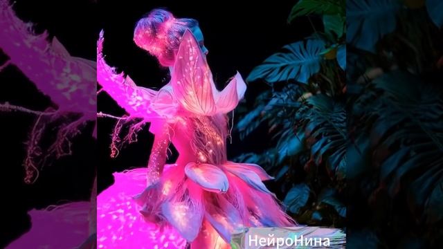 Девушка в лепестках смотреть онлайн