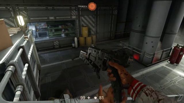 Wolfenstein II - The New Colossus #8 Приключения стрелка Джо Столкнов? смотреть онлайн