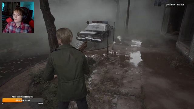 Город призрак # 1 Silent Hill 2 Remake / ПРОХОЖДЕНИЕ / Хардкор смотреть онлайн