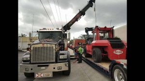 Дальнобой. США. Рейс из Флориды в Луизиану. Место где я начал жить в Америке