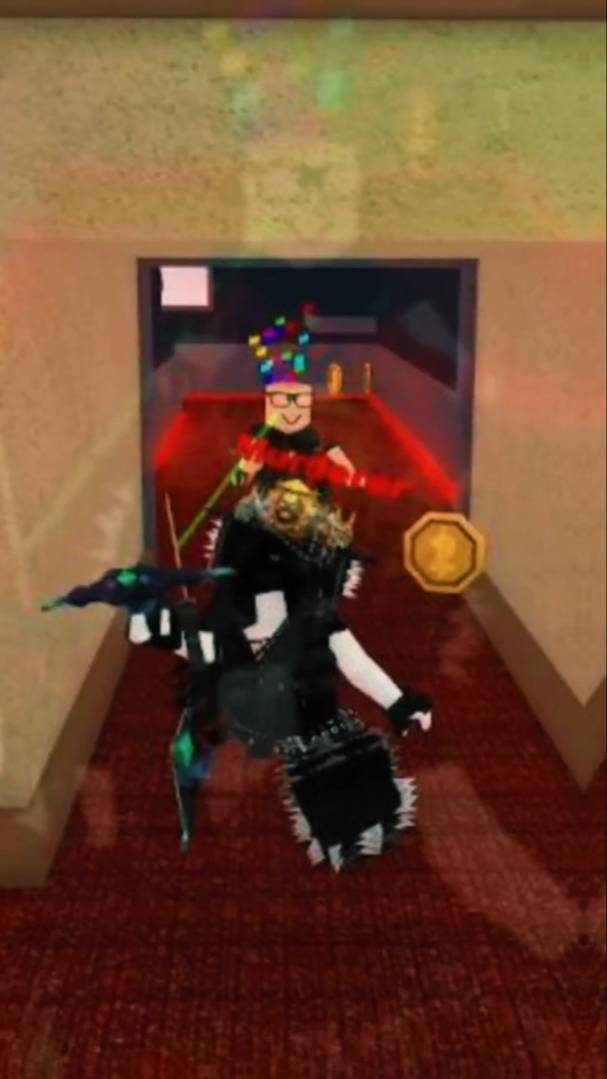 мешалы в мм2 роблокс смотреть онлайн