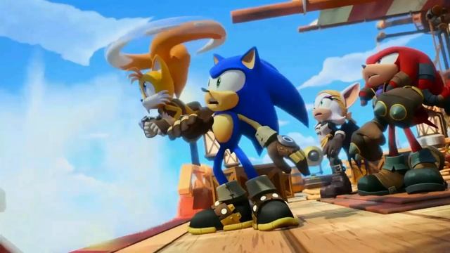 Пірат Сонік бореться з Радою Хаосу💥🏴☠️| Sonic Prime | С? смотреть онлайн