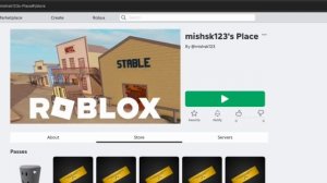 Как получить ссылку на геймпасс Roblox