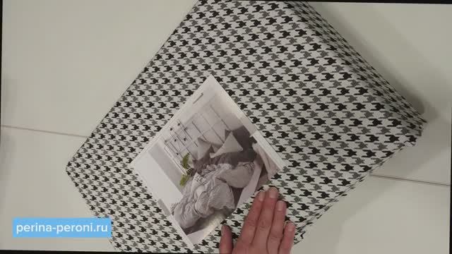 «Гусиная лапка» — культовый принт. Комплект постельного белья из сатина 100% хлопок. Турция. смотреть онлайн