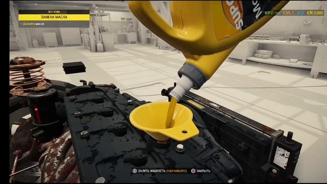 Car Mechanic Simulator 2021 проходим обучение смотреть онлайн